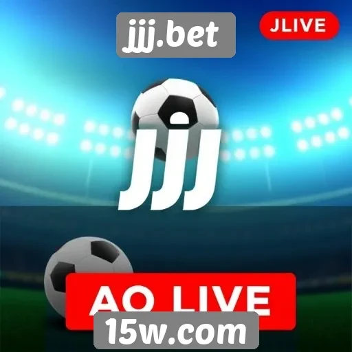 Apostas ao vivo disponíveis no jjj.bet